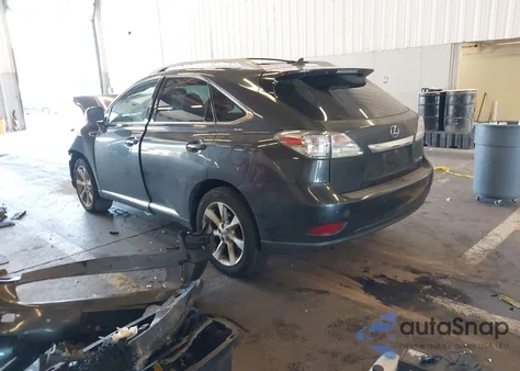 2011 Lexus Rx 350 z USA, uszkodzony, nr VIN 2T2BK1BA1BC099091